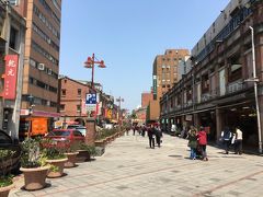 永楽市場前まで来ました。