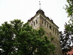 E60号線沿いにある世界遺産のサスキス要塞教会(Fortified Church St. Stephen)に立ち寄りました。昨日訪れたピエルダンと同様な山村の村にある教会で、どっしり感のある高い塔が目を引きます。
この地がハンガリー王国であった15－16世紀にドイツ系サクソン人達によって建てられた要塞教会です。