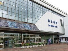 約１時間で新花巻駅に到着しました。
岩手県は十数年前に盛岡に７年間住んでた事もあり、とても懐かしい。
