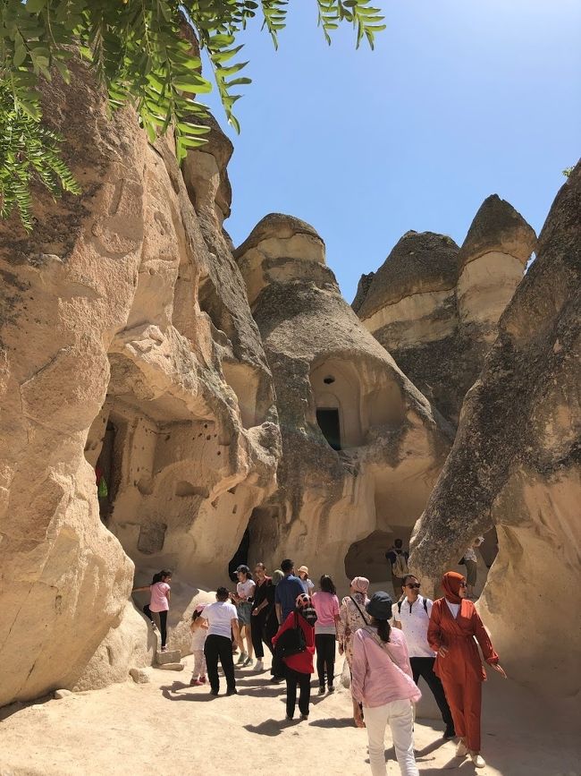 3日目)念願のトルコ旅行・カッパドキアへ』カッパドキア(トルコ