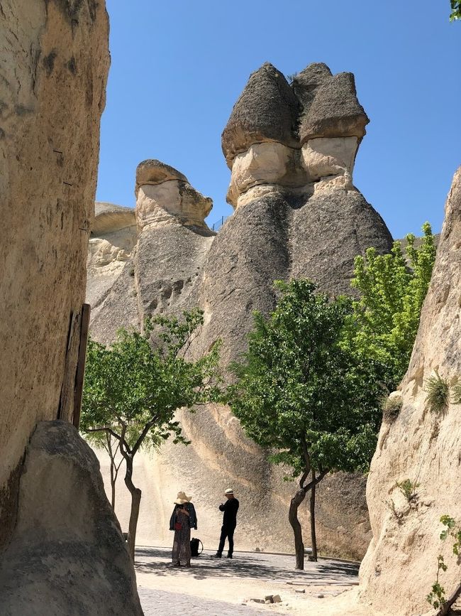 3日目)念願のトルコ旅行・カッパドキアへ』カッパドキア(トルコ