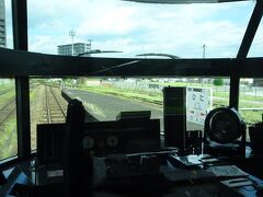 列車は大分県に入り、日田駅に停車です