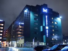 タリンのホテル、メトロポールに到着。