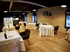 【ビルバオのミシュラン１つ星レストラン：Ola Martín Berasategui】

値段も高い上、時間が昼間だからか....