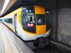 予定より少し早い列車で京都へ戻ることにしました
京都行き特急は22600系（ACE）
