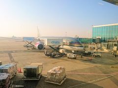 アンマン国際空港に駐機しているロイヤルヨルダン航空。

