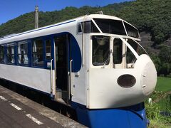 この列車は初代新幹線0系のホビートレインです