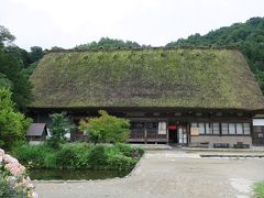 集落の中でも大きな家屋の和田家は建物の中を公開しています。
