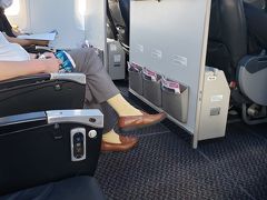 飛行機での移動