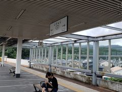 電車での移動