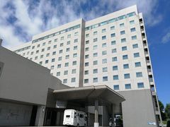 千歳での宿泊先はANAクラウンプラザホテル千歳
IHGのポイントでの宿泊です。

