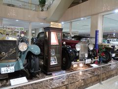 日本自動車博物館、車好きにはたまらない展示内容でした。