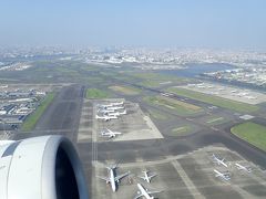 世間はお盆最終日の今日、例年だったら帰省客でにぎわっているはずの羽田空港は密になることもなくがらがらに空いていました。
羽田ー富山便は乗客わずか13人。
ANAさんに飛んでいただけるのが申し訳ないくらいです。