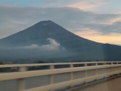 河口湖まで戻って来ました！