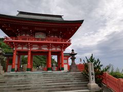 有名な鵜戸神社によりました。

こんなに有名なのに拝観料取らないのがとても好感が持てます