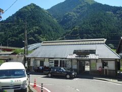 四国ぐるっと周遊　観光列車のたび２日目午後は大歩危駅から