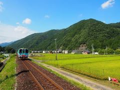 あと1駅走っていく列車をお見送りして