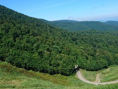 8月23日
良いお天気。手稲山。
女子大回転コース