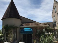 木ノ花美術館併設のオルソンさんのいちご。