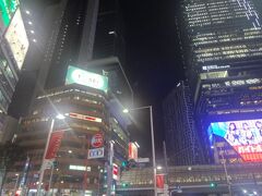 夜の渋谷来るのは　久しぶりです。