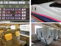 上野駅、新幹線ホームはひっそり。コロナ時でなくてもひっそりです。

とき307号（上野08:30→新潟10:28）に乗ります。