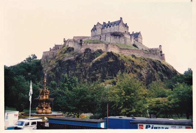 Edinburgh Castle エディンバラ城