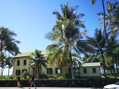 フリヘエ宮殿です。
ハワイ島初代総督が1838年に建てたもので、カラカウア王の別荘として使われていたのだとか。
