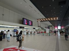 大阪空港からJALで旭川へ（特便割引11,960円）。ここから飛び立つのは17年ぶり2回目。