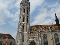 この角度から撮ったマーチャーシュ教会の方がなじみがありました。