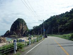 ９：００　笹川流れ

あら、今年は路駐が少なくて海がよく見える

