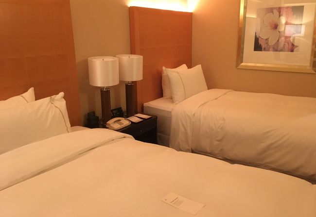 8月21日（金）車で岐阜～大阪<br />宿泊はシェラトン都ホテル大阪に2泊します。