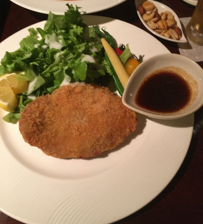 ウィーン風カツレツ<br />チタン会員ですので30％引きはありがたいです。