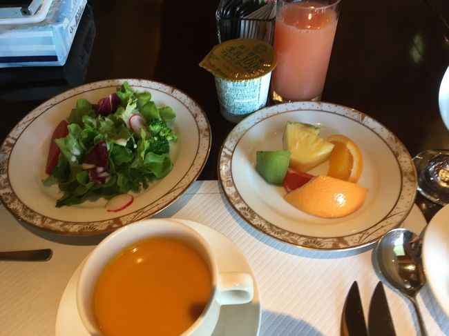 8月23日(日）<br />朝ごはんは洋食を選びました。