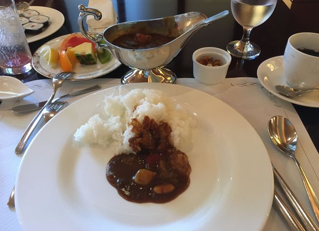 旦那様が選んだのはモーニングカレー