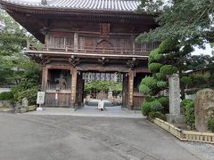 お礼参りのため、まず打ち始めの札所、霊山寺に戻ります。