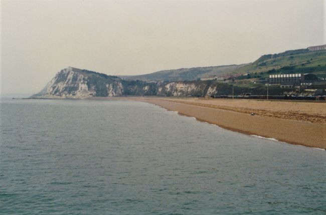 ドーヴァーのチョークの崖