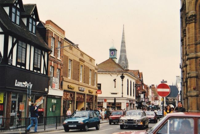 ソールズベリーの町<br />