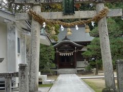 こちらは松門神社と言い、松陰神社の本堂の隣に位置している神社になります。