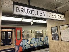 お隣のブリュッセル中央駅