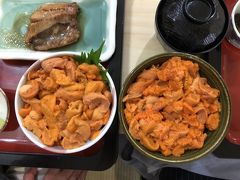 積丹・うに膳屋さんでいただいたうに丼でお腹いっぱい！
さて、いよいよニセコへ。