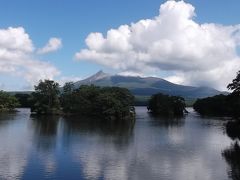 大沼と駒ヶ岳　