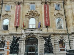 ブダペスト歴史博物館です。ブダペストの歴史に関する様々な展示をしている博物館です。