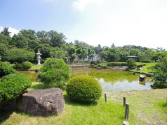 我孫子市から柏市のあけぼの山農業公園へ移動しました。
ここには日本庭園もありました。