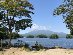 駒ヶ岳がよく見えています