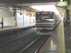 ８月２４日お昼過ぎ。
大船駅からＪＲ東海道線に乗って小田原へ向かいます。
大船よりも西へ向かうのは実に半年ぶり！
コロナのせいで本当に遠出できていません。