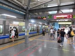 横浜駅から約11時間で福井駅に到達
初福井で地図が一つ塗り潰されます