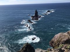 突端からの風景。コースはほとんど前回と同じでしたが、いろいろな発見もあり、楽しいニセコ・積丹ツアーでした。余市経由で札幌へ帰ります。