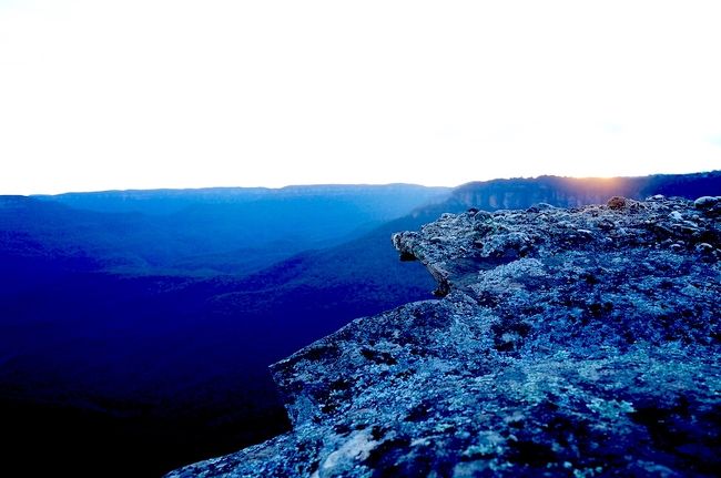 ブルーマウンテンズの絶叫ポイント3選 & 最高地点は雪が降っていた (3