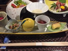 ホテルに着いて
お風呂に入った後は夕食です^ ^