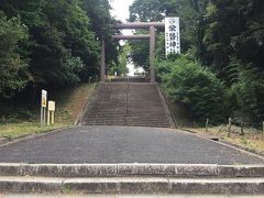 チェックアウト後に
常磐神社へ行きました

水戸偕楽園の隣です！